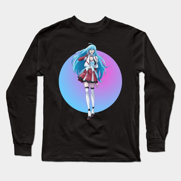 Vivy fluorite eyes song Long Sleeve T-Shirt by starnish